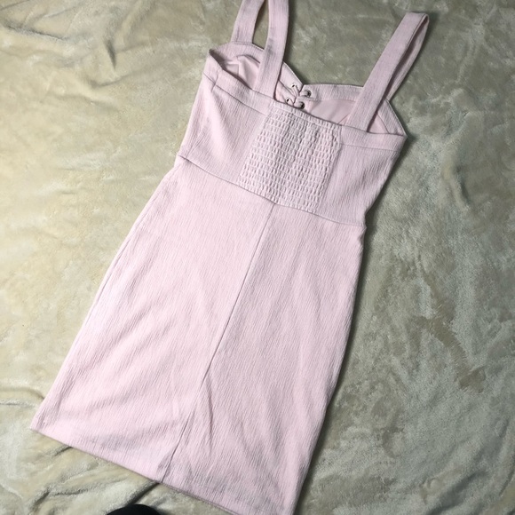 Forever 21 light pink dress - Picture 3 of 5